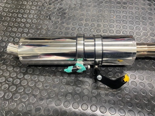 マジェスティ125Fi  社外マフラー綺麗