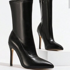 取引中 SHEIN ブーツ 23.5cmの画像