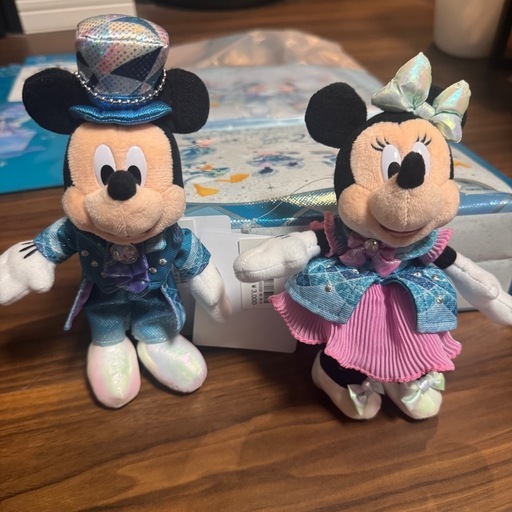 東京ディズニーシー 25周年 スパークリングジュビリー グッズセット　ぬいぐるみバッジ　カチューシャ　ショッピングバッグ