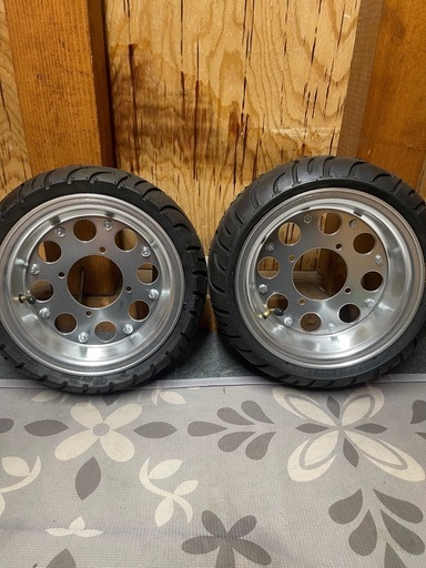 取引中　新品未使用　ホンダモンキー、ゴリラ　タイヤホイール