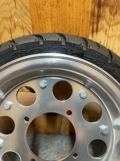 取引中　新品未使用　ホンダモンキー、ゴリラ　タイヤホイール