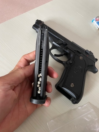 m92f ガス銃