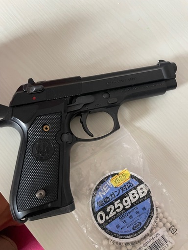 m92f ガス銃