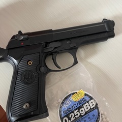 m92f ガス銃の画像