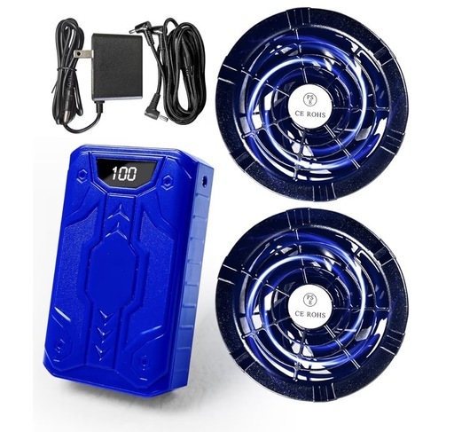 40Vファンバッテリー セット 30000mAh 40V 空調服 暑さ対策