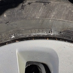 夏タイヤーの画像