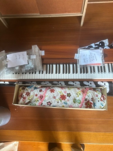 お洒落　電子ピアノ