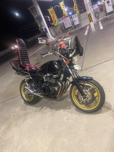 バイク XjR400R