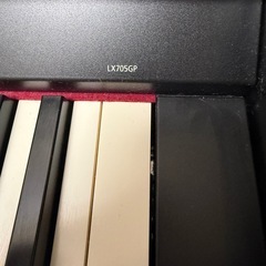 ローランドピアノ LX705GPの画像