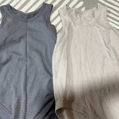 ベビー肌着 ロンパース 4点セットの画像