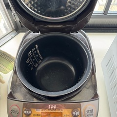 【美品】象印プラチナ厚釜 NP-HG10型の画像