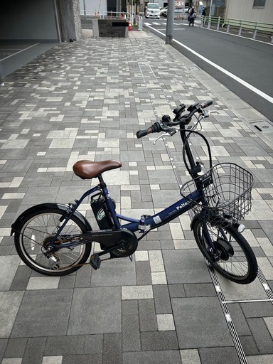 本日まで！ペルテック 電動アシスト自転車