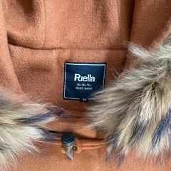 レディース冬コートの画像