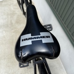 HUMMER 折りたたみ自転車 20インチの画像