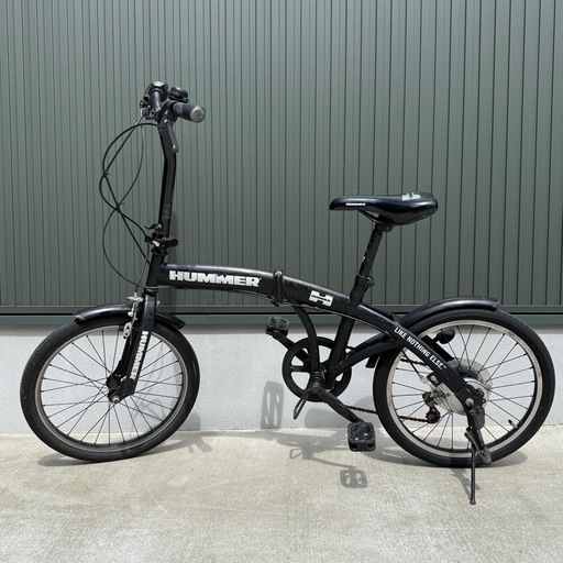 HUMMER 折りたたみ自転車 20インチ
