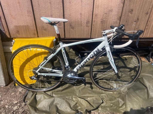 ロードバイク Bianchiビアンキ  ALU HYDRO triple butted 6000
