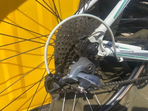 ロードバイク Bianchiビアンキ  ALU HYDRO triple butted 6000