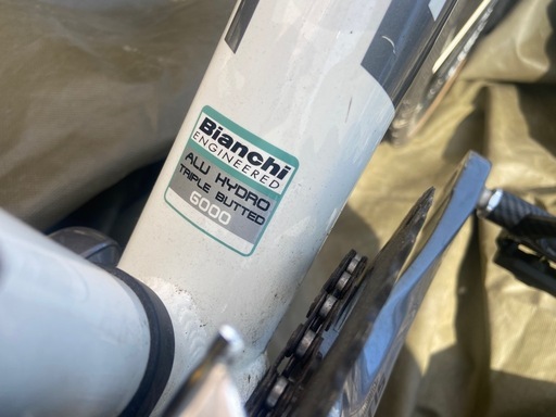 ロードバイク Bianchiビアンキ  ALU HYDRO triple butted 6000