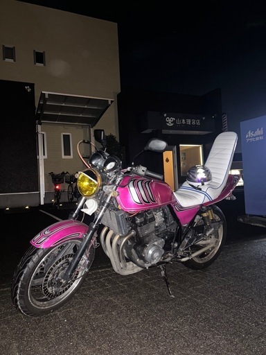 バイク ZRX400