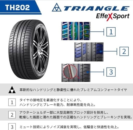 サマータイヤ255/40R18、新品未使用‼️
