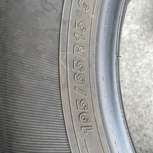 195/65R15 ヨコハマタイヤ