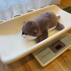 【美品】タニタ　ベビースケール　体重計の画像