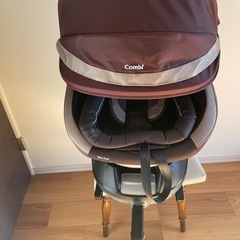 ISOFIXコンビチャイルドシートの画像