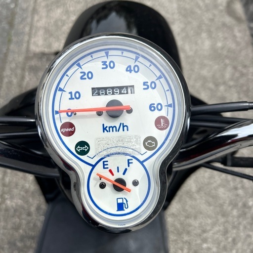 ヤマハビーノ50FI