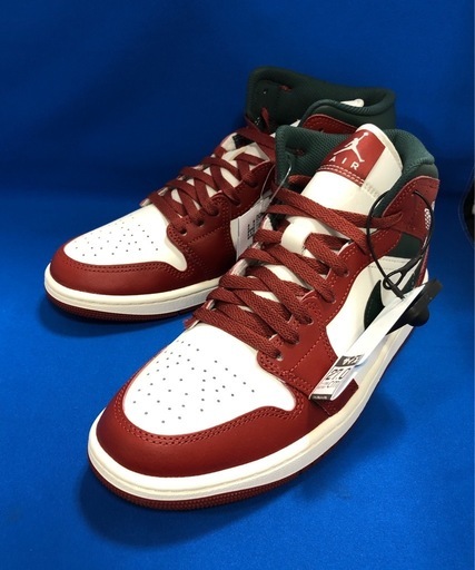 ジモティ割引有★【ジャングルジャングル岸和田店】靴 スニーカー ナイキ NIKE AJ1 MID DQ8426-105 27.0cm 南大阪 岸和田市 貝塚市 泉佐野市 和泉市 忠岡町 熊取町