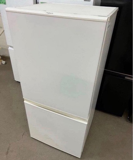 2018年式 157L AQUA 冷蔵庫 AQR-16H (W) (Reuse Pro) 津山のキッチン 