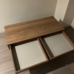 4/18(土)受取可能の場合、金額1000円 IKEA  ローテーブルの画像