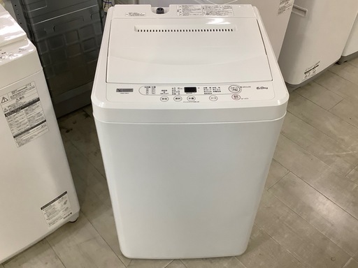 【トレファク京都宇治店】YAMADA6.0kg全自動洗濯機のご紹介です！