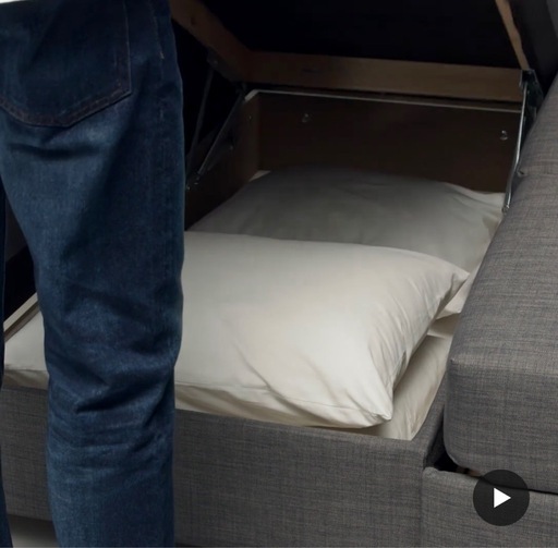 IKEA ソファベッド　フリーヘーテン