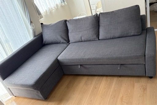 IKEA ソファベッド　フリーヘーテン