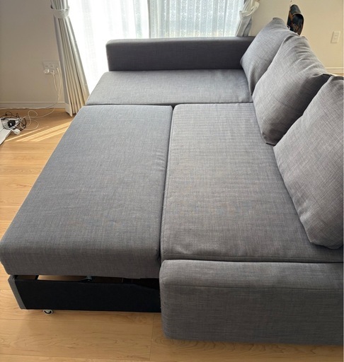 IKEA ソファベッド　フリーヘーテン
