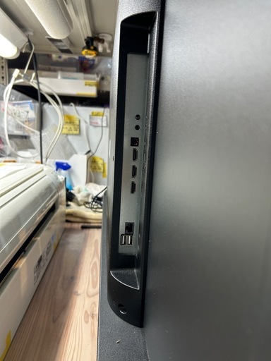 配送可【FPD】50V液晶テレビ★2024年製　クリーニング済み/6ヶ月保証付き【管理番号0414】五