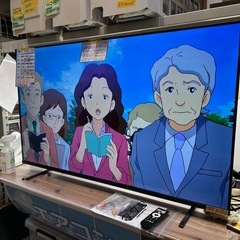 配送可【FPD】50V液晶テレビ★2024年製　クリーニング済み/6ヶ月保証付き【管理番号0414】五の画像