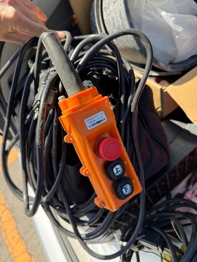 トーヨーコーケン ベビーホイスト ウィンチ BH-N430
