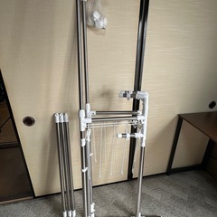アイリスオーヤマ 大容量物干しの画像