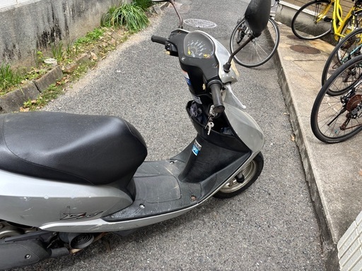 バイク honda 50cc bike