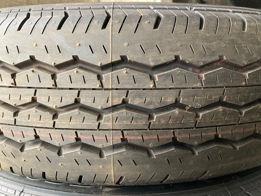 【お取引決まりました】【新車剥がし】BRIDGESTONE 195/80R15 25年製 夏タイヤ