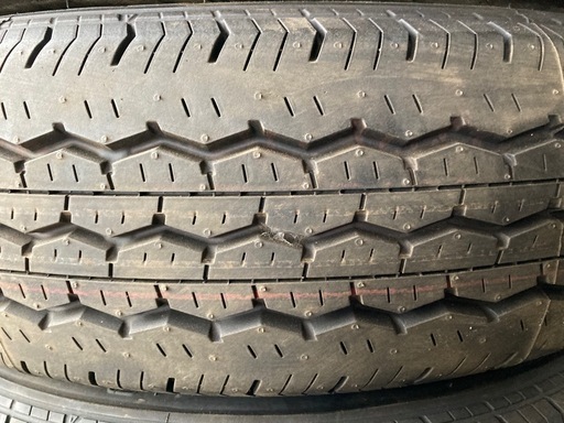 【お取引決まりました】【新車剥がし】BRIDGESTONE 195/80R15 25年製 夏タイヤ