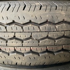 【お取引決まりました】【新車剥がし】BRIDGESTONE 195/80R15 25年製 夏タイヤの画像
