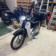 スーパカブAA04室内保管値段交渉あり
の画像