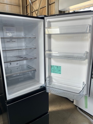 ハイアール　冷蔵庫　340L 　2024年製