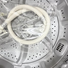 【ドリーム池田】◎ジモティ割7%◎NITORI/ニトリ「6kg 洗濯機」〜4人向け　NTR-60 2022年製【49046】の画像