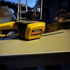 新ダイワ ペッカー ELECTRIC CHAIN SAW A-103 電動チェンソー 中古 現状渡しの画像
