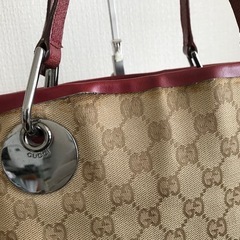 GUCCI グッチ トートバッグ ユニセックスの画像
