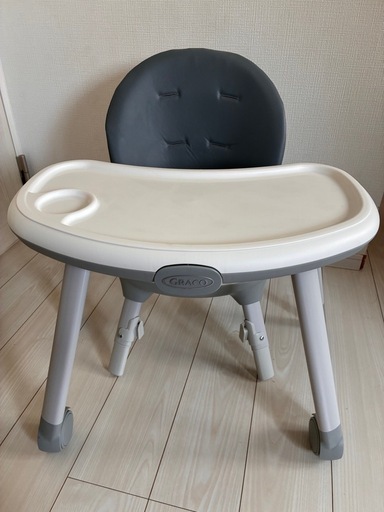 グレコ 7-in-1ハイチェア フロアツーテーブル (Nono) 千歳烏山のベビー 