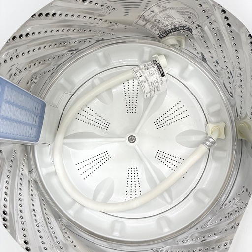 【ドリーム池田】◎ジモティ割7%◎Panasonic/パナソニック「5kg 洗濯機」〜3人向け　NA-F50B12 2019年製【49
